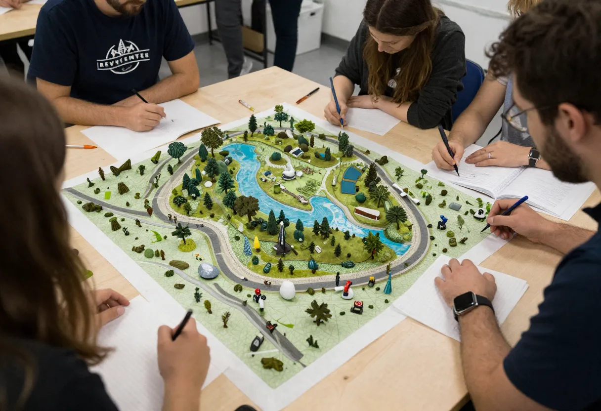 Environment design course featuring world-building and scene composition techniques