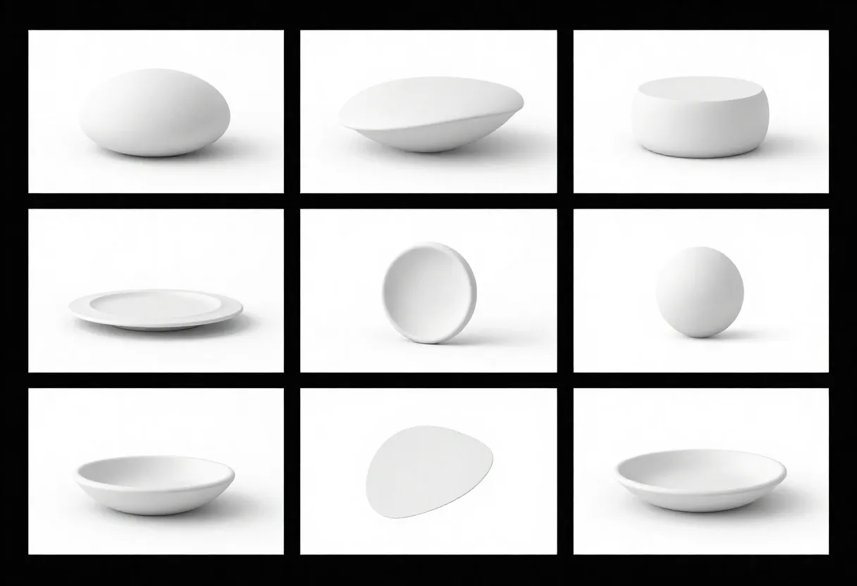 Product visualization course demonstrating commercial 3D rendering and presentation